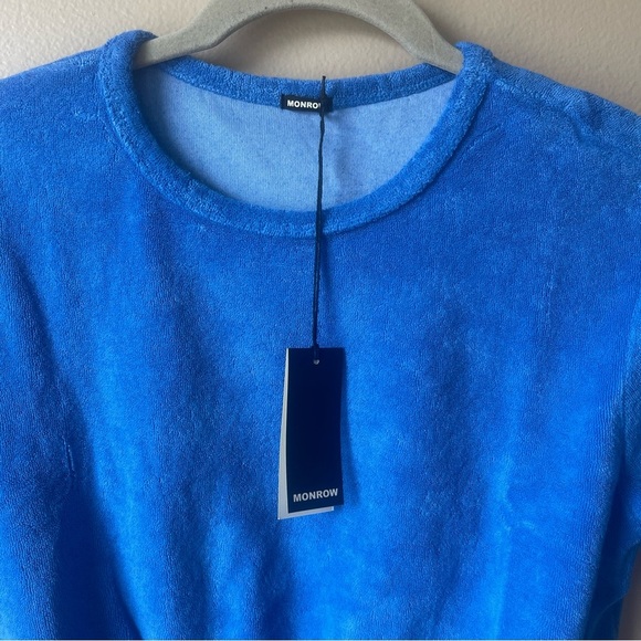 Monrow Terry Cloth Tops (set of 3) Size XXS - Picture 13 of 16